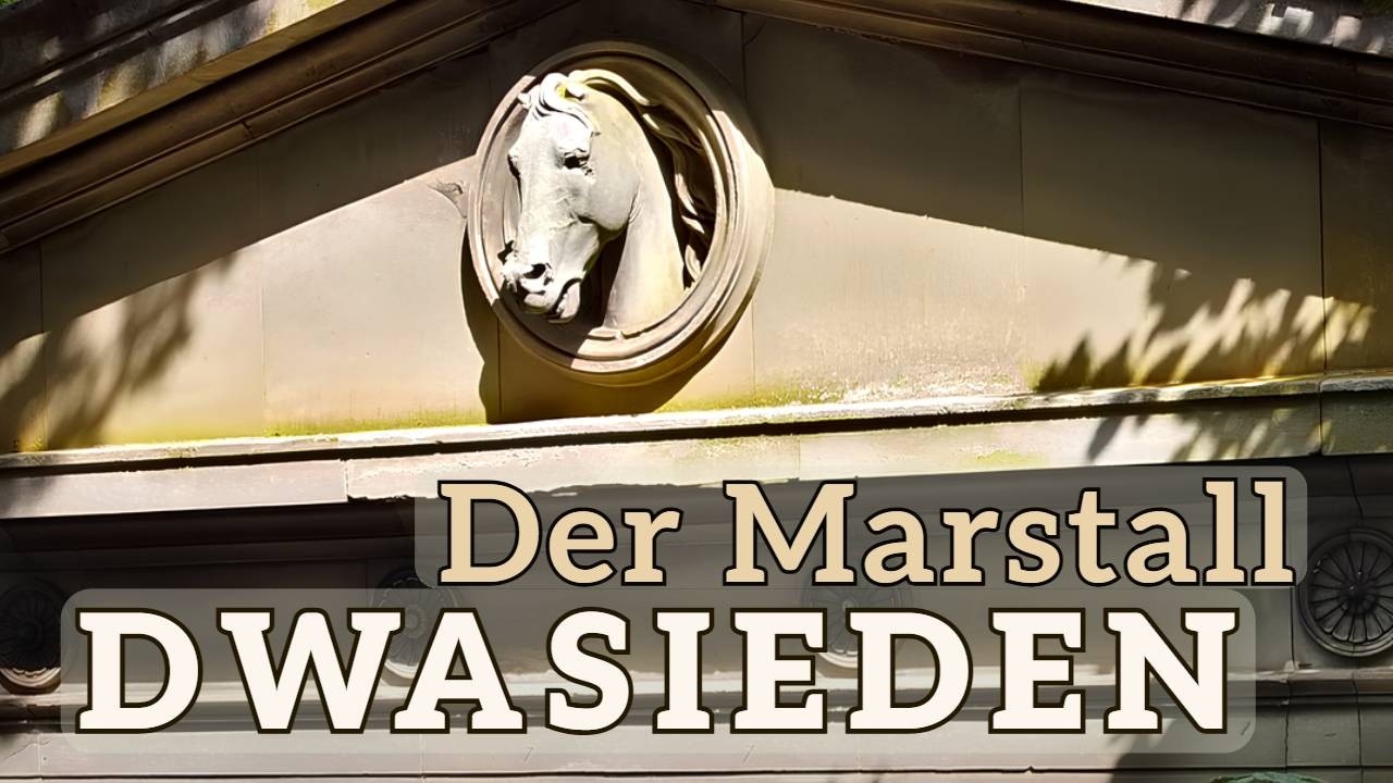 Die Ruinen von Dwasieden | Marstall und Kaserne - Lost Places - Urbex
