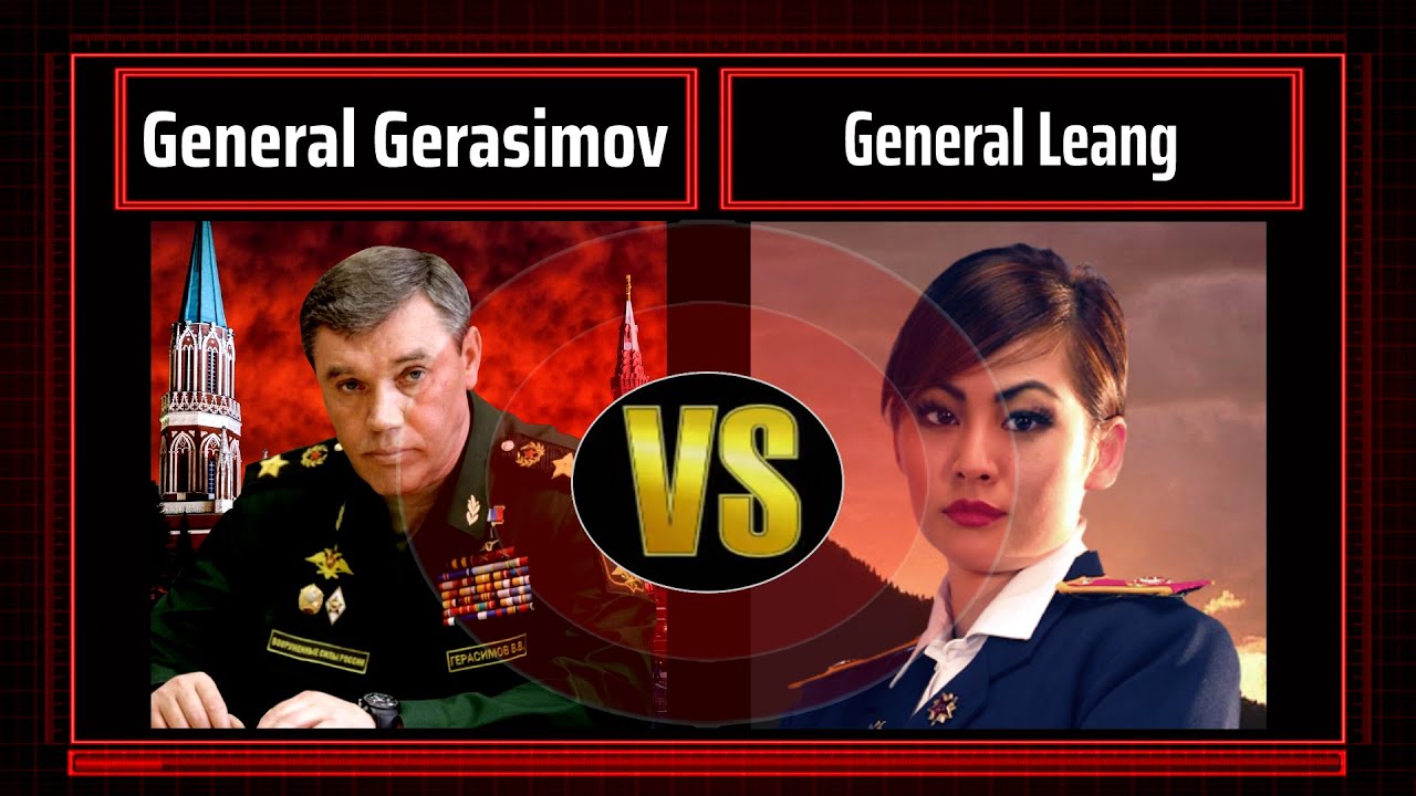 Rise of The Reds | Vanilla Challenge | Russia vs General Leang
