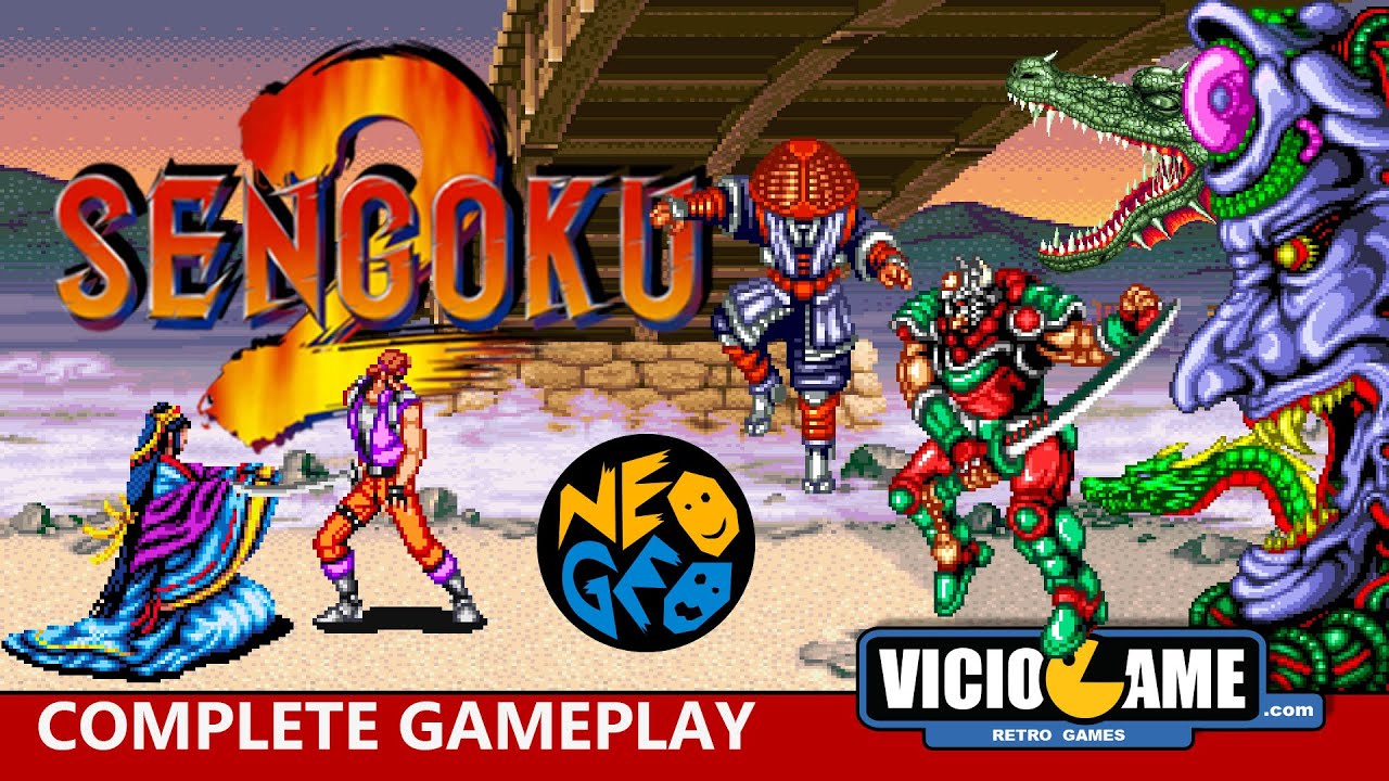 🎮 Sengoku 2 (Neo Geo) Complete Gameplay
