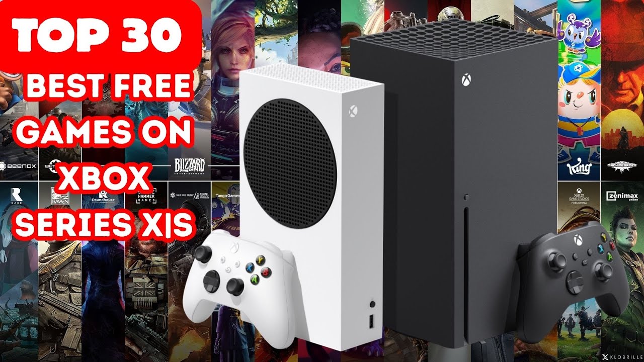 30 Best Free Games on Xbox Series X|S | Best Xbox Series Free-to-Play Games