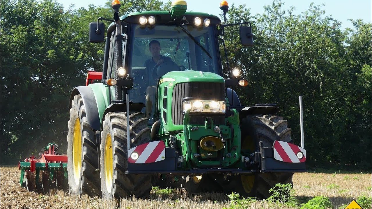 Agro-Masz ATO 30 / John Deere 6430 Premium / Agribumper / Agritec srl / Prova in campo /Demo Fields