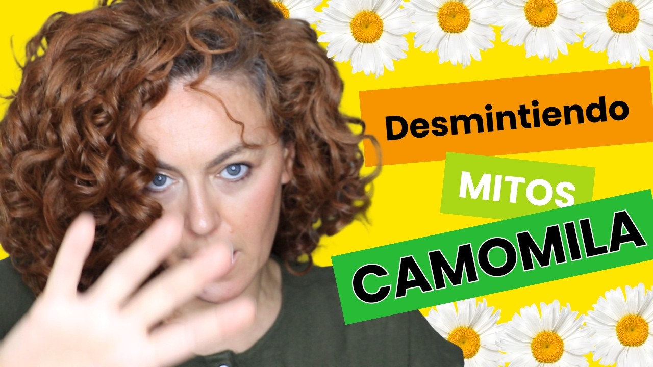 ¿La CAMOMILA Aclara el Cabello? La Verdad