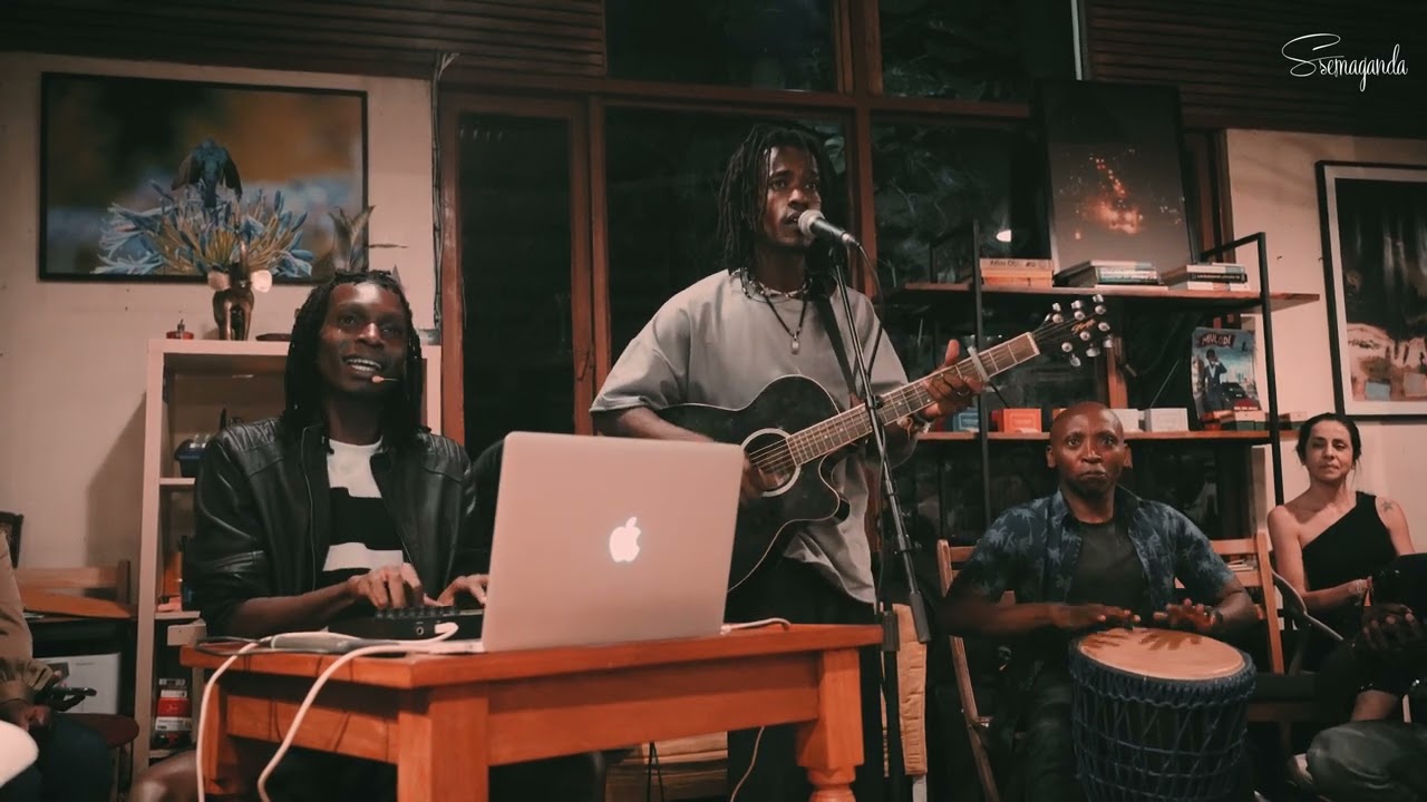 Ssemaganda - Manya live at CMH LIVE