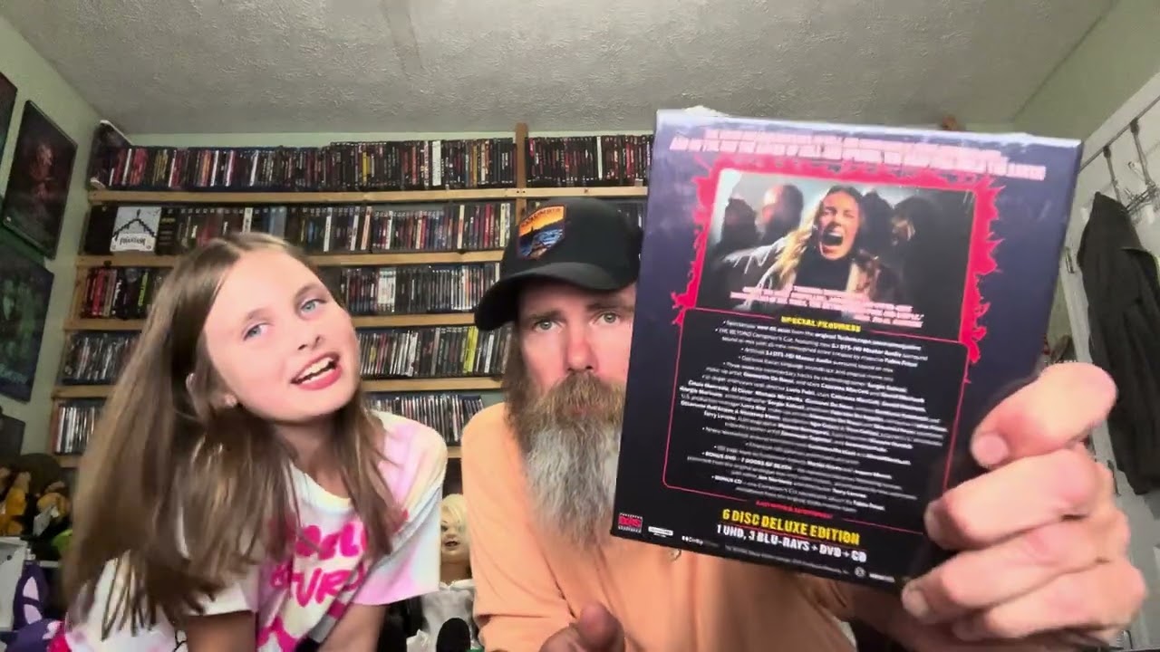 Unboxing The Beyond 4K Grindhouse Releasing Eye of Eibon Edition