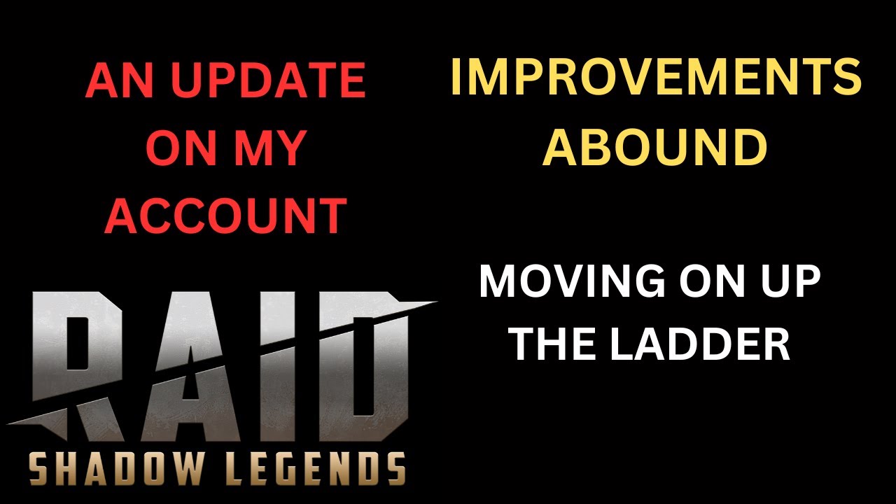 Raid Shadow Legends  I have an Update