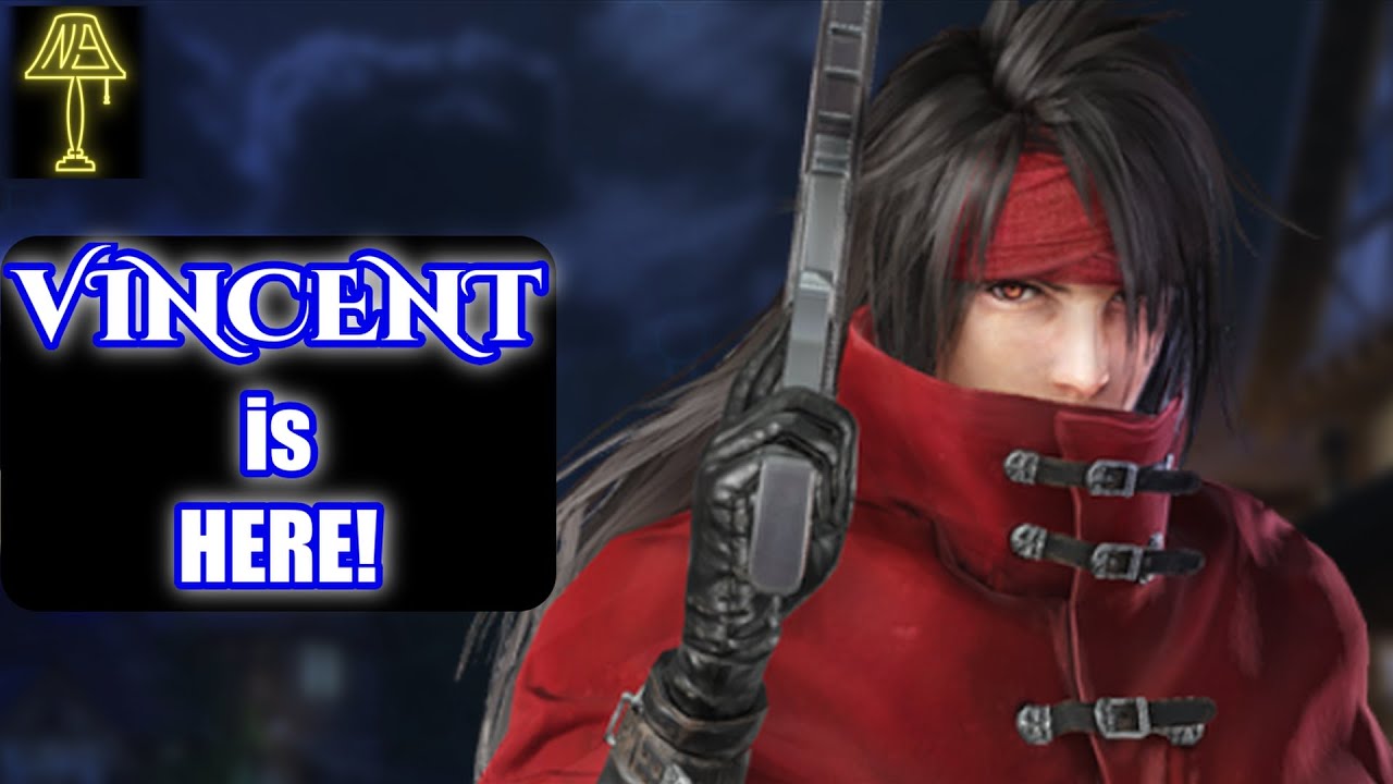VINCENT is Here!! Reviewing All of His Weapons - FF7 Ever Crisis