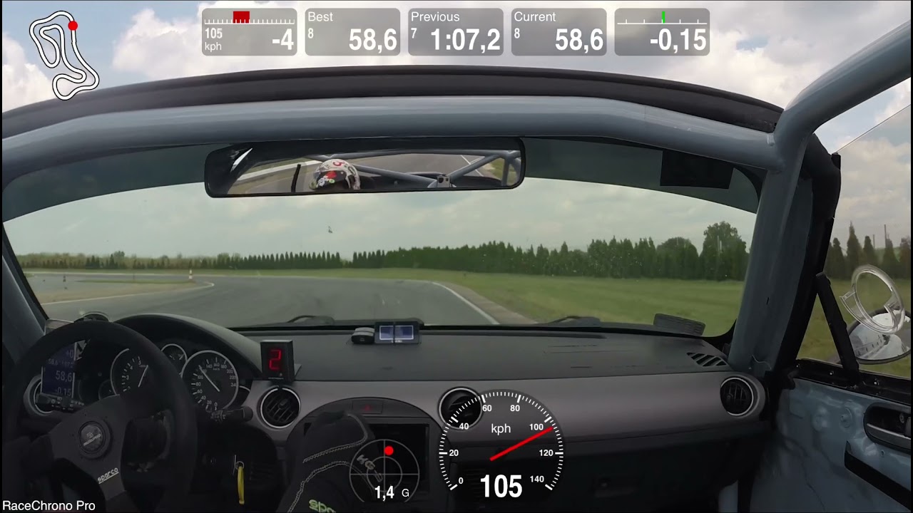 Tor Łódź Mazda Mx5 0,58.07