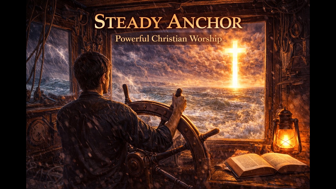 Through the Storm – Powerful Christian Worship Song | Steady Anchor (Faith Over Fear)