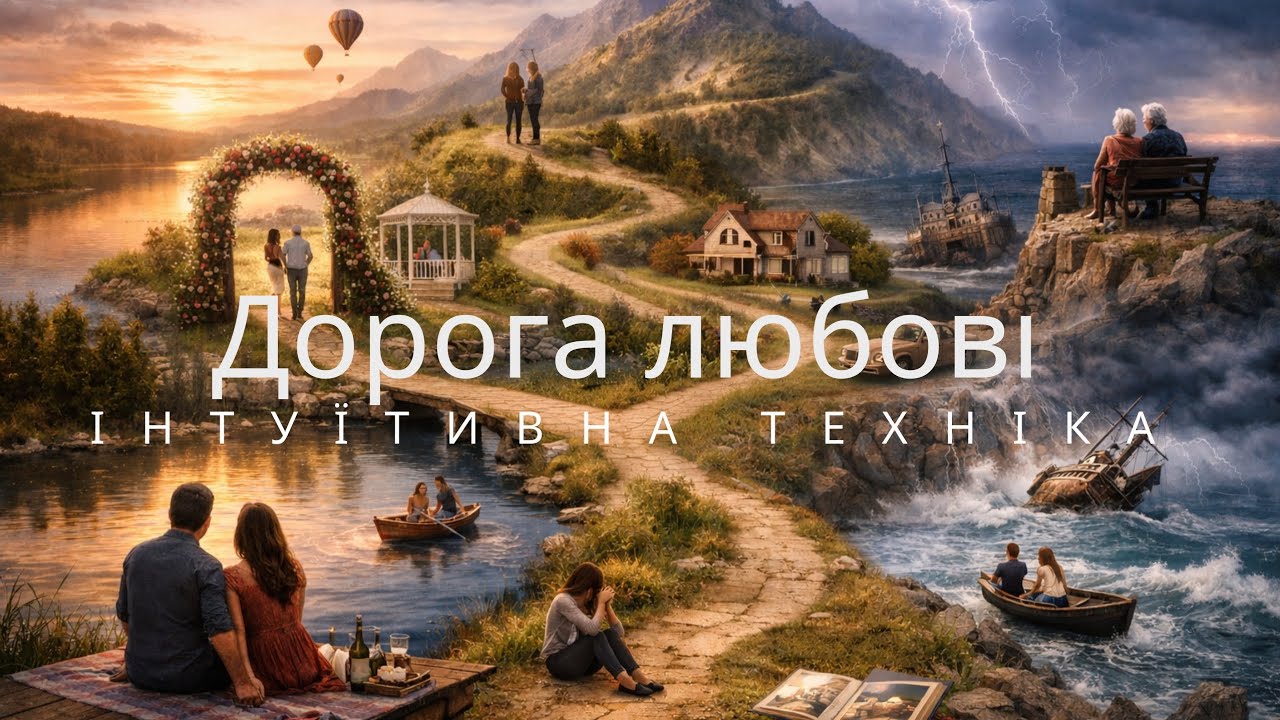 Куди веде наша історія кохання/ Інтуїтивна техніка 