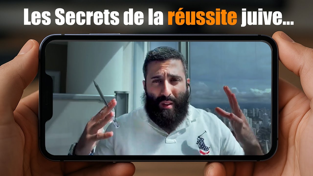 Les secrets de la r&eacute;ussite juive... Expliqu&eacute;s par un Juif
