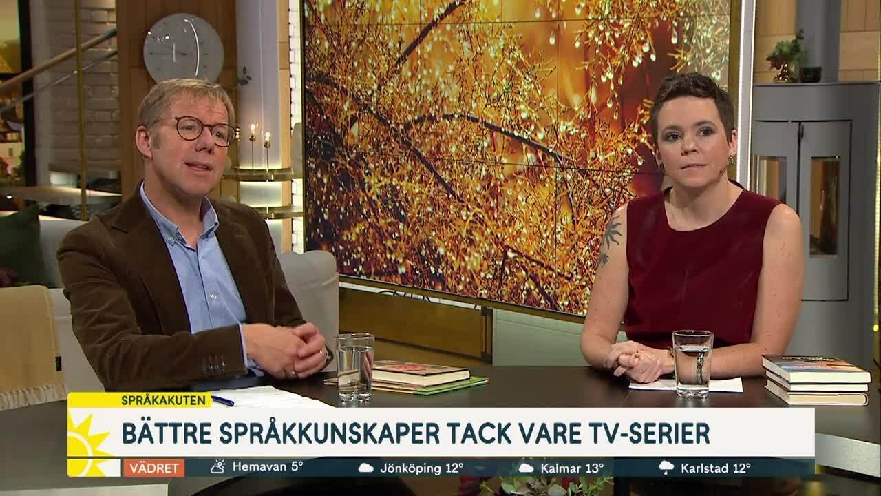 Språkakuten: Knepiga ordklassiker i Skandinavien | Nyhetsmorgon | TV4 & TV4 Play