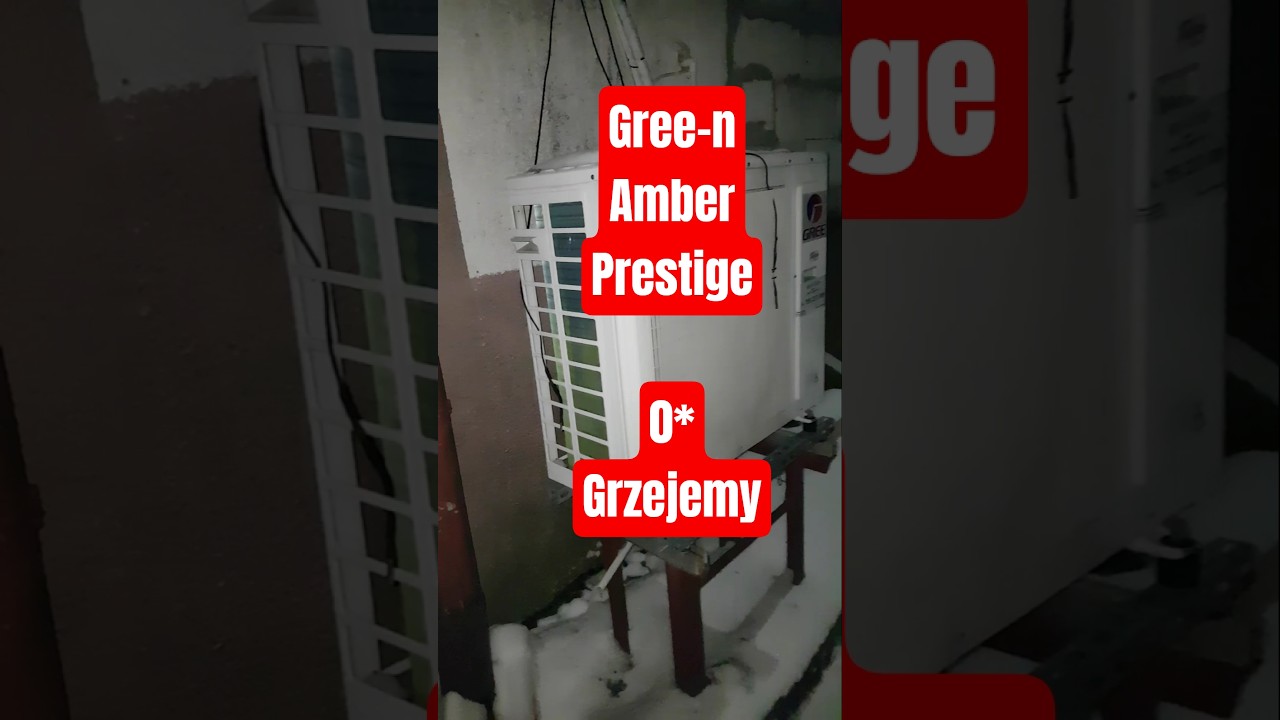 😎♨️Pompa ciepła ♨️Green Amber Prestige - ruszamy z grzaniem na wesoło 😆