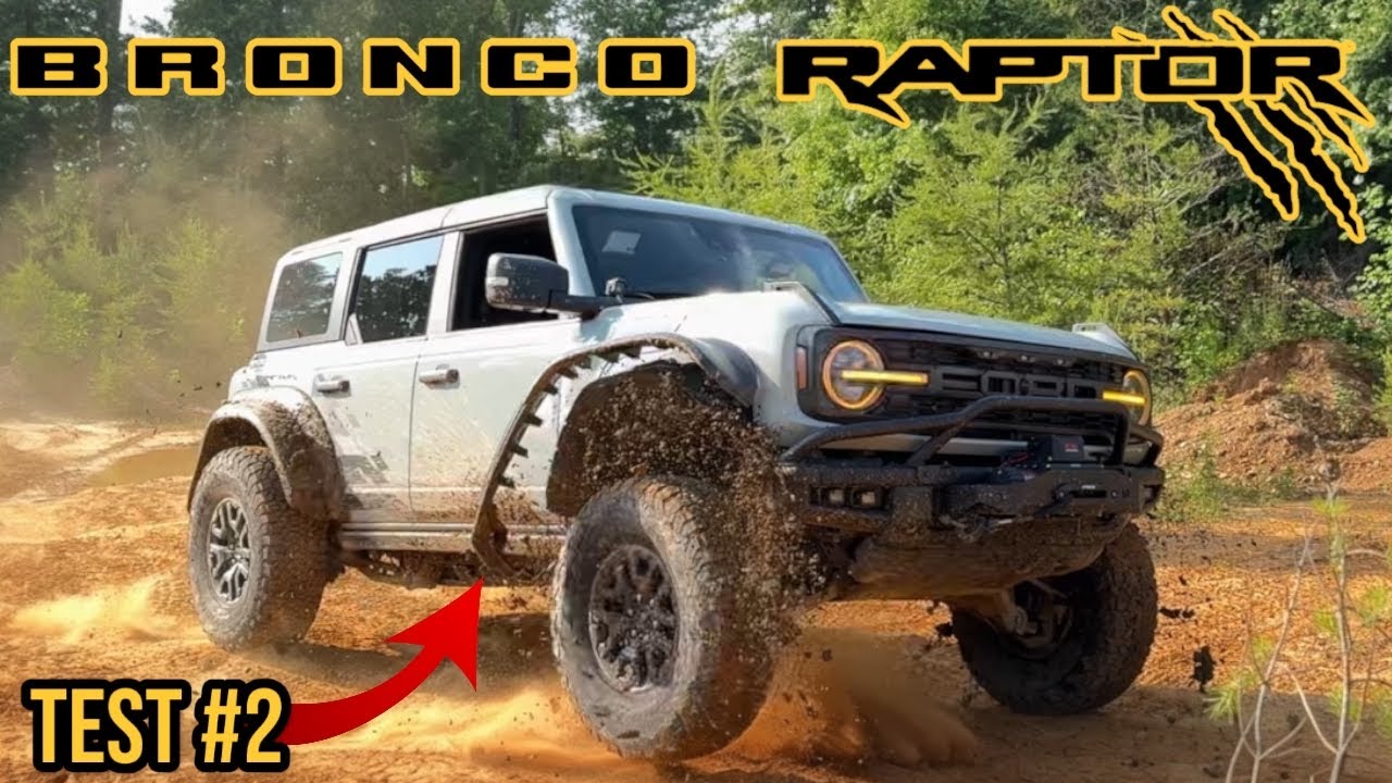 New Bronco Raptor DESTROYED Off-Road (Huge Jump)