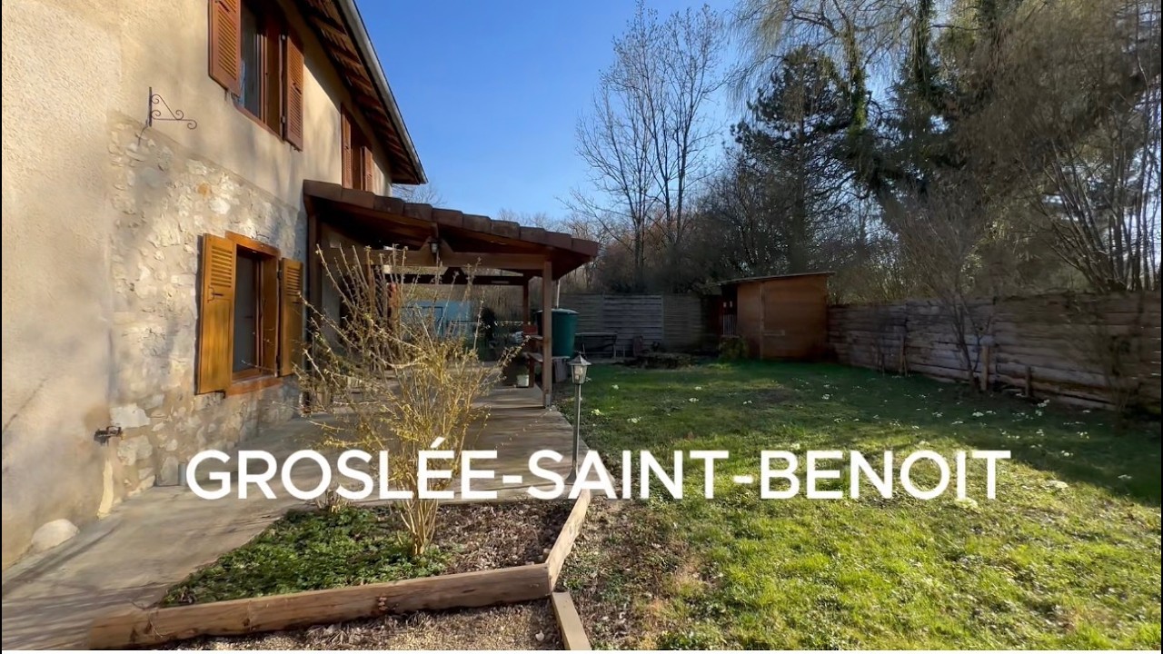 GROSLÉE-SAINT-BENOIT