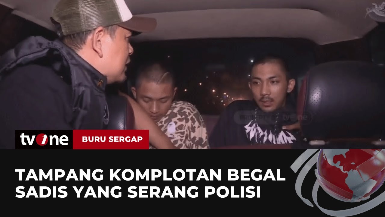 Pelaku Begal di Bandung Diringkus Polisi saat Beraksi | Buru Sergap tvOne