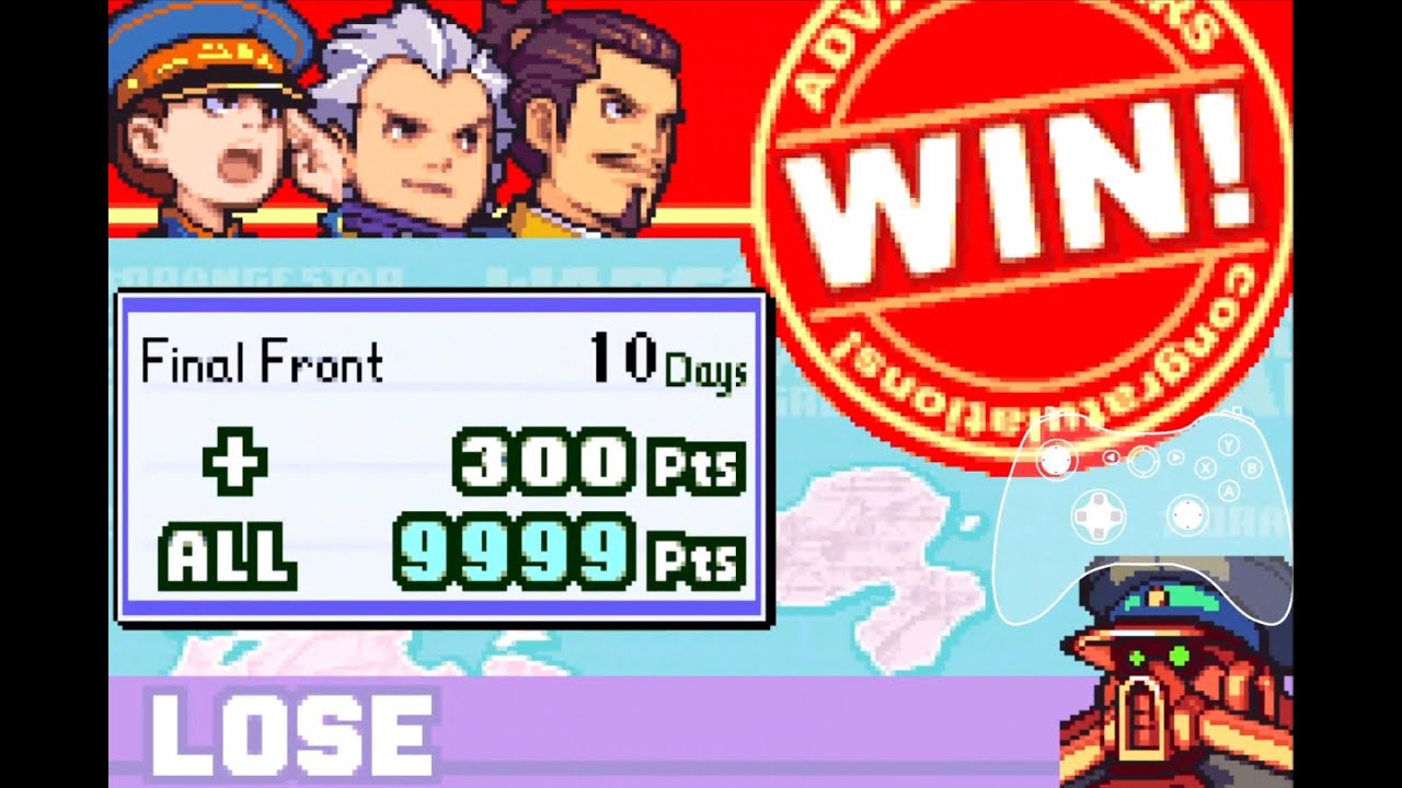 [AW2(2003) Campaign Redo #27] Final Front (300 S-Rank)