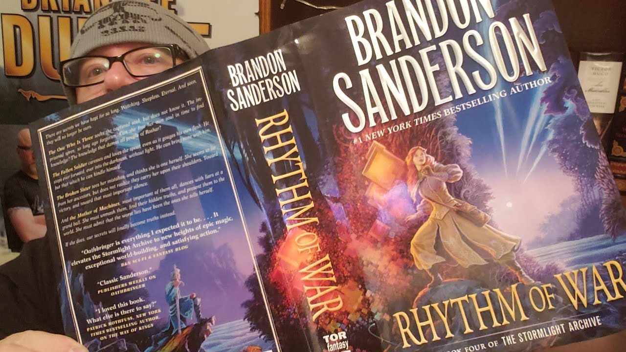 RHYTHM OF WAR / Brandon Sanderson / Book Review / Brian Lee Durfee (spoiler free) Stormlight Archive