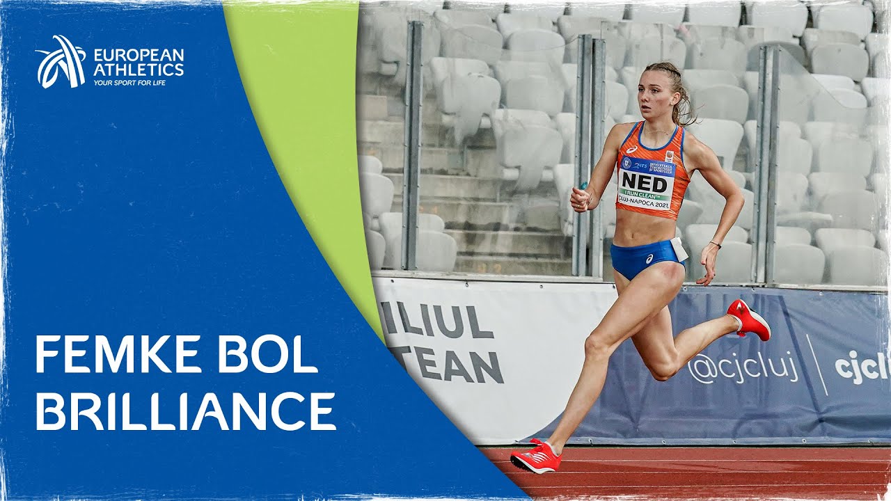 Femke Bol 400m Championship Record - European Athletics Team Championships First League