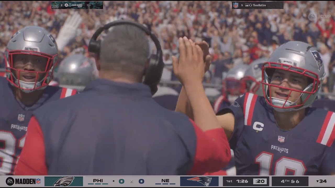 Eagles @ Patriots