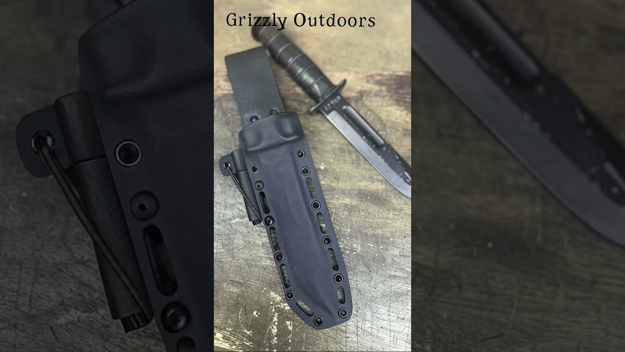 Some more custom kydex work Grizzly-outdoors.com