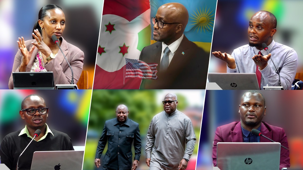 MIN. NDUHUNGIREHE YAHISHUYE KO AMERIKA YAHUJE U RWANDA N'U BURUNDI BIKANANIRANA. #KUKARUBANDA