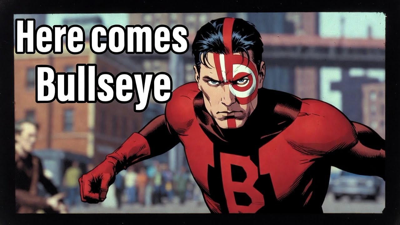 Here comes Bullseye