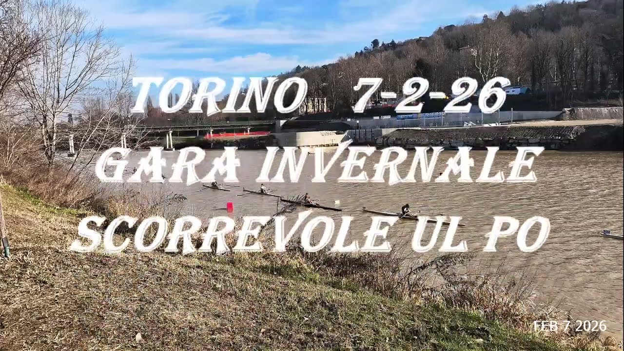 TORINO GARA SCORREVOLE SUL PO  7  2  26