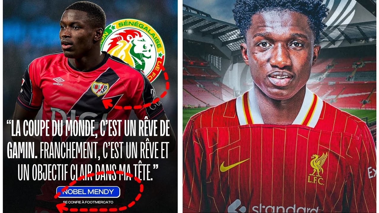 Nobel Mendy réagit pour le Sénégal 