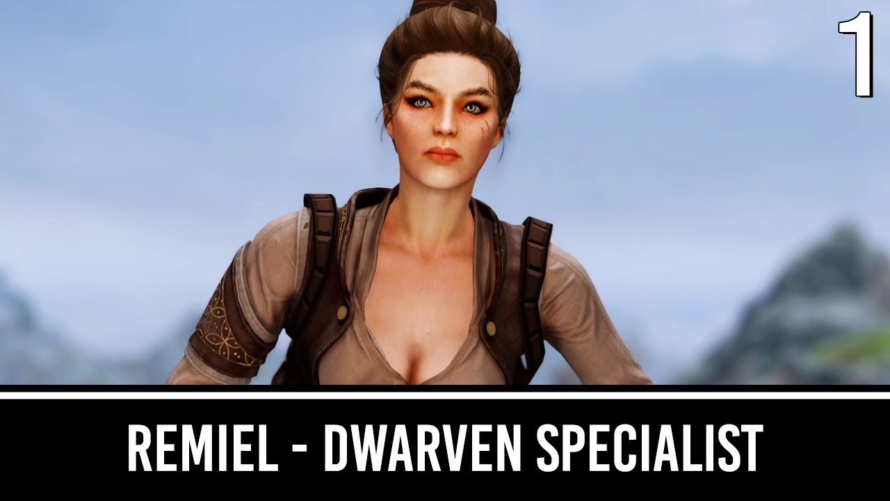 Remiel The Dwarven Specialist | Skyrim Mods