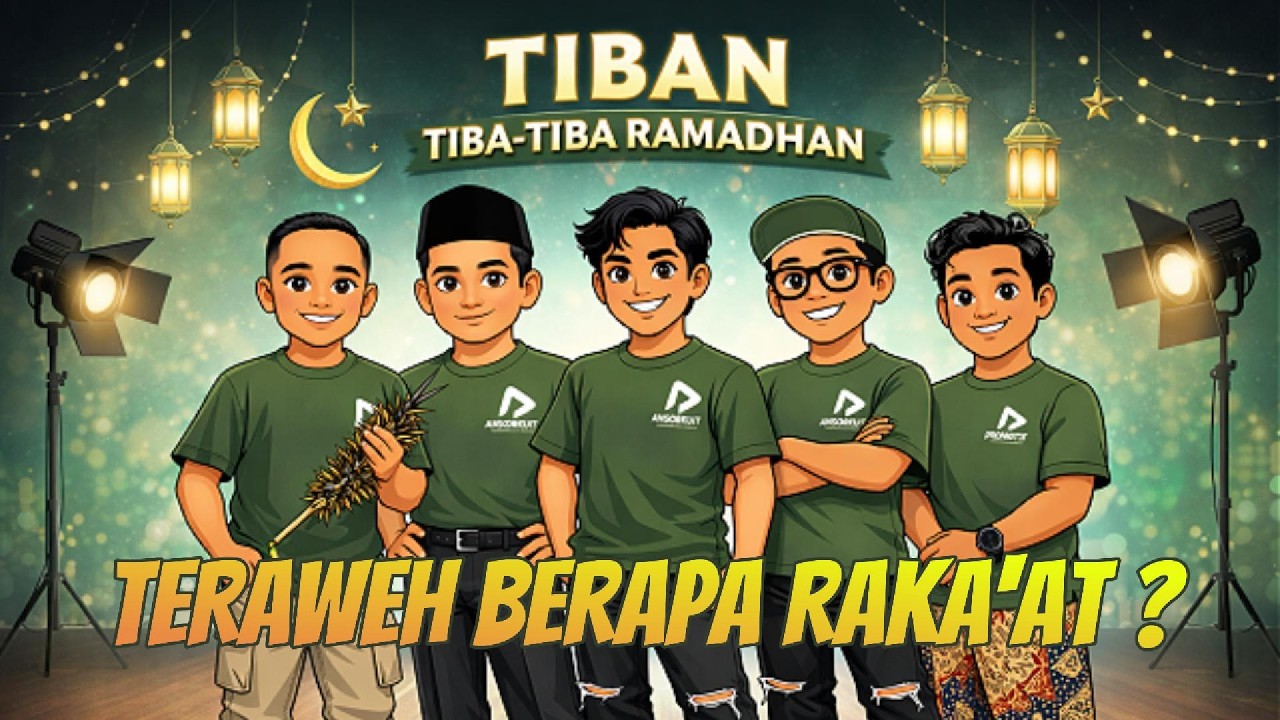 TIBAN EPS.2 || BAGAIMANA TERAWEHMU RAMADHAN KALI INI ?? #ansor #podcast #teraweh #ramadhan