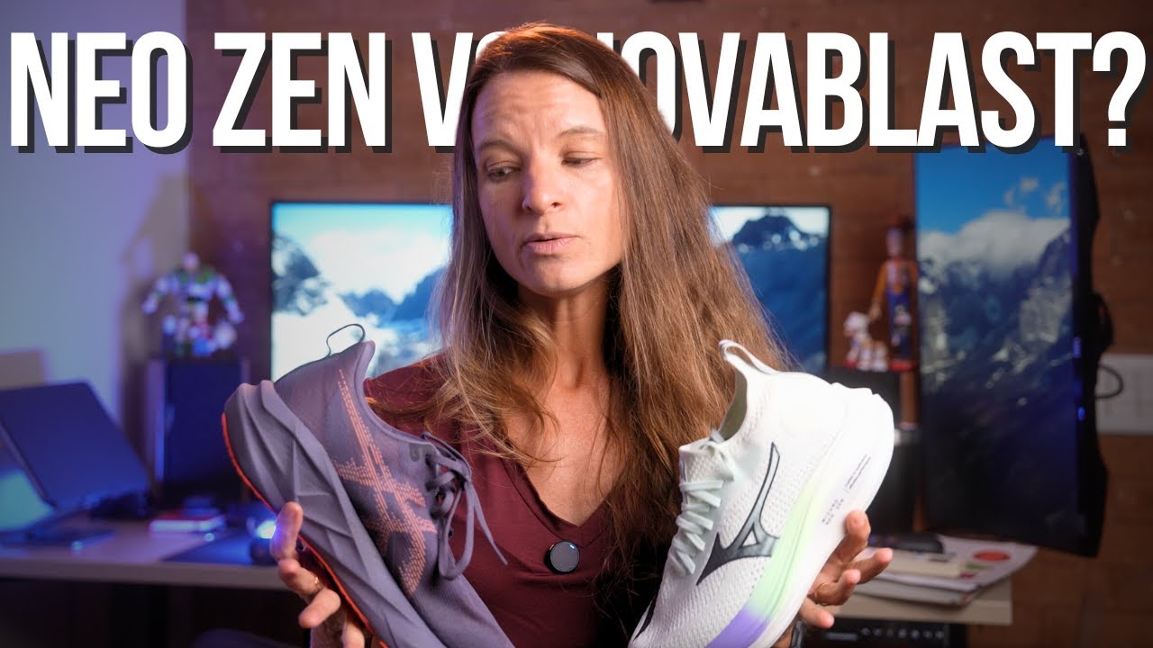 MIZUNO NEO ZEN VS ASICS NOVABLAST 5