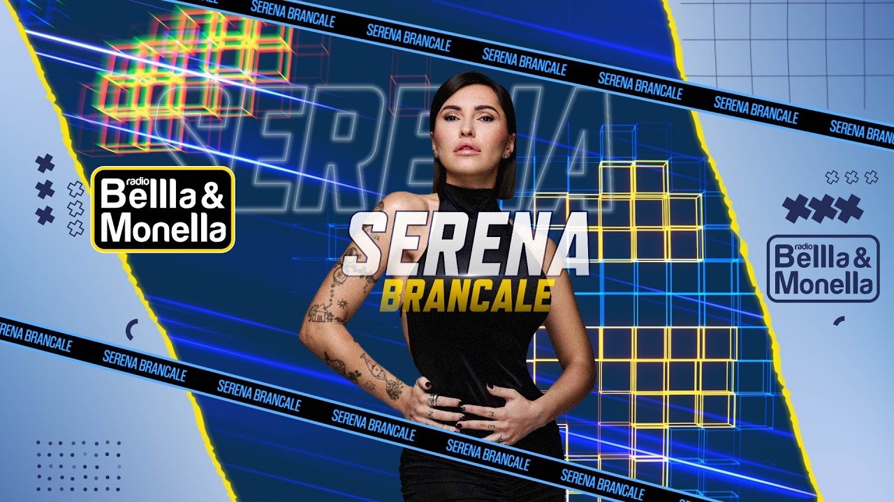 Serena Brancale - Sanremo 2026 - Radio Bellla & Monella