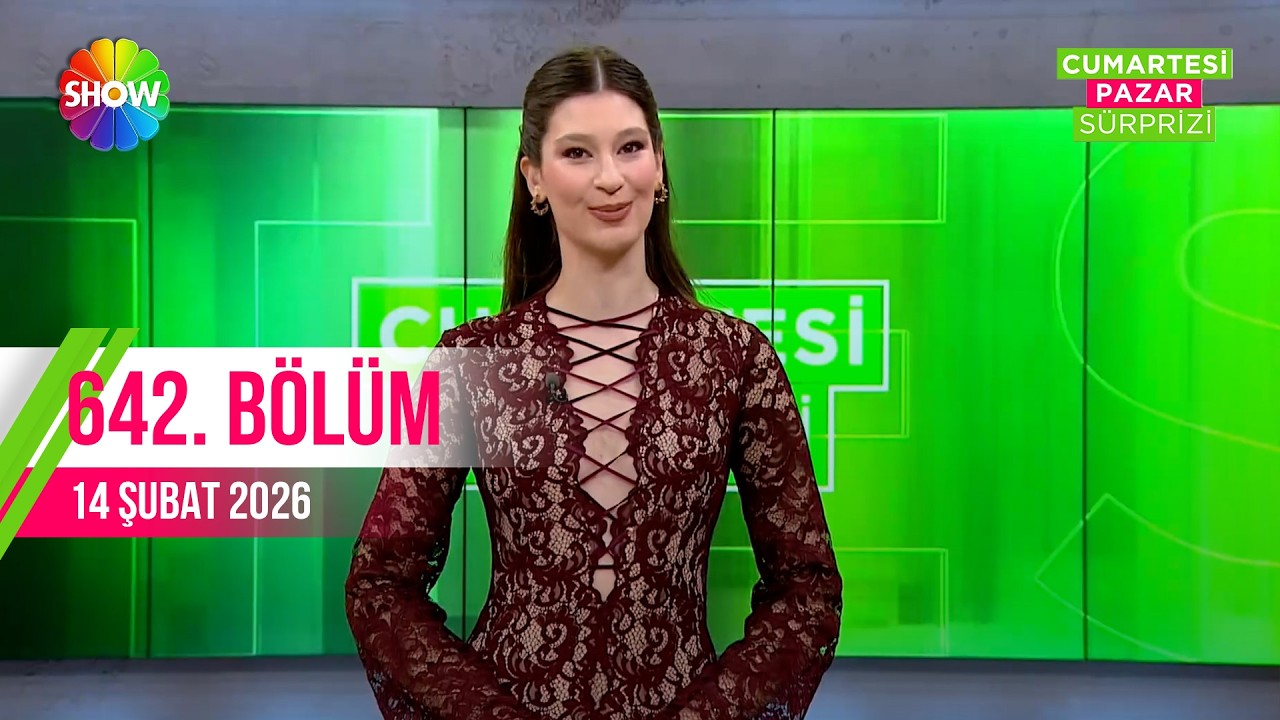 Cumartesi Sürprizi 642. Bölüm | 14 Şubat 2026