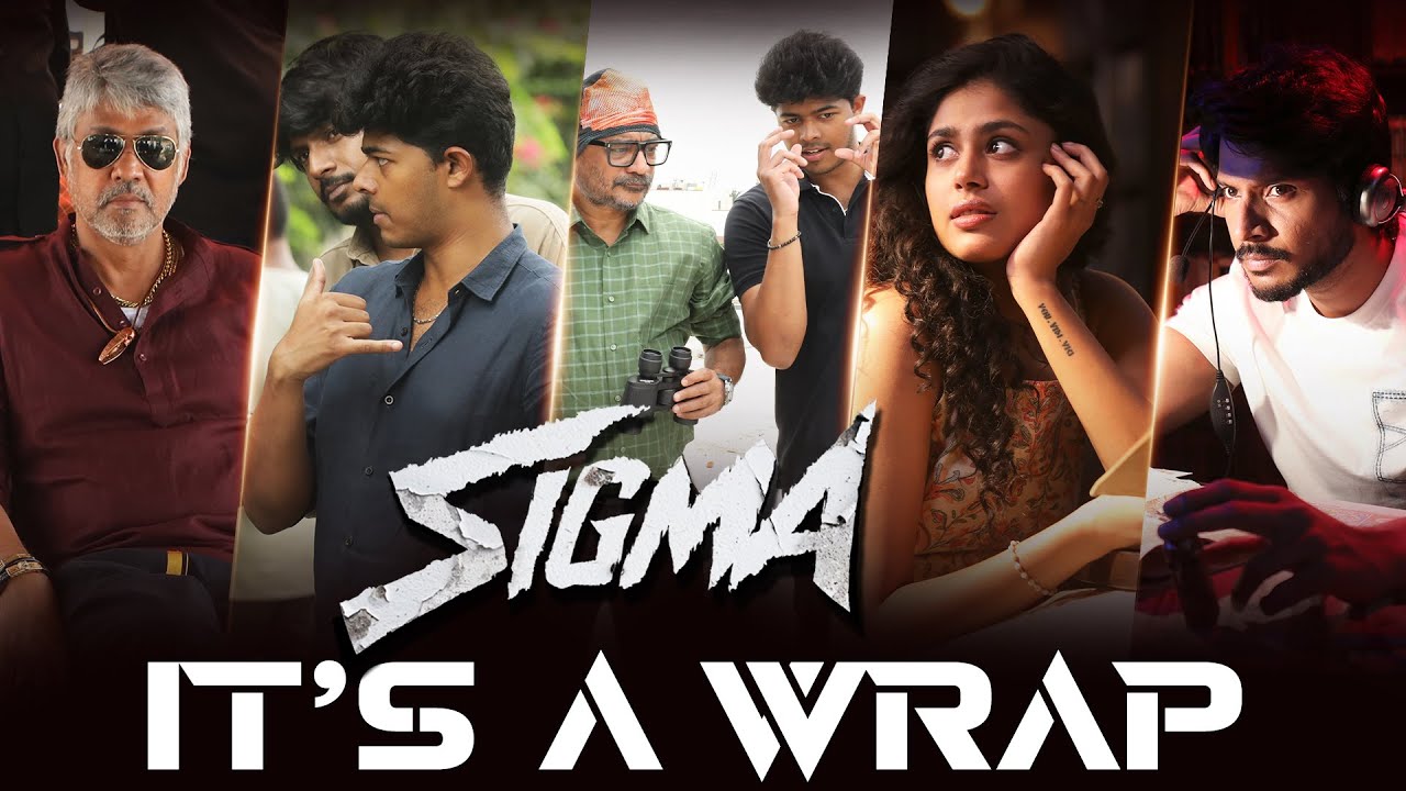 SIGMA shoot wrapped 🎬| Sundeep Kishan | Thaman S | Jason Sanjay | Subaskaran | Lyca Productions