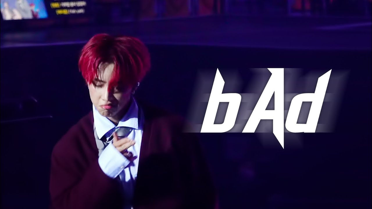 THE BOYZ SUNWOO 'bAd' [250808 THE BLAZE]