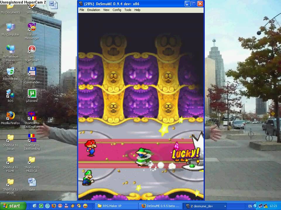 Mario & Luigi Partners In Time Final Boss