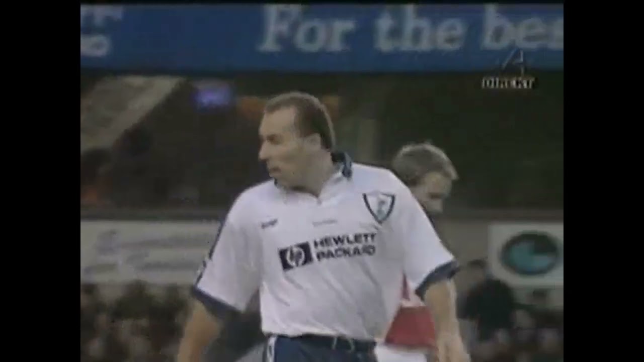 Tipslördag 1995-11-18 - Tottenham vs Arsenal (andra halvlek).