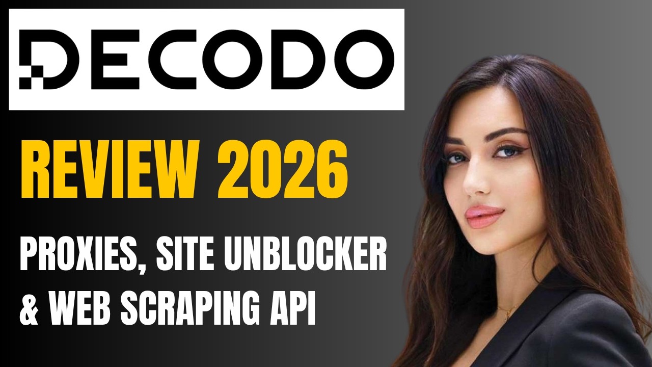Обзор Decodo 2026: готовые к использованию ИИ прокси-серверы и решения для сбора данных.