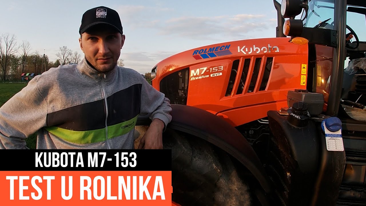 TEST KUBOTA to nie głupota | ROLMECH
