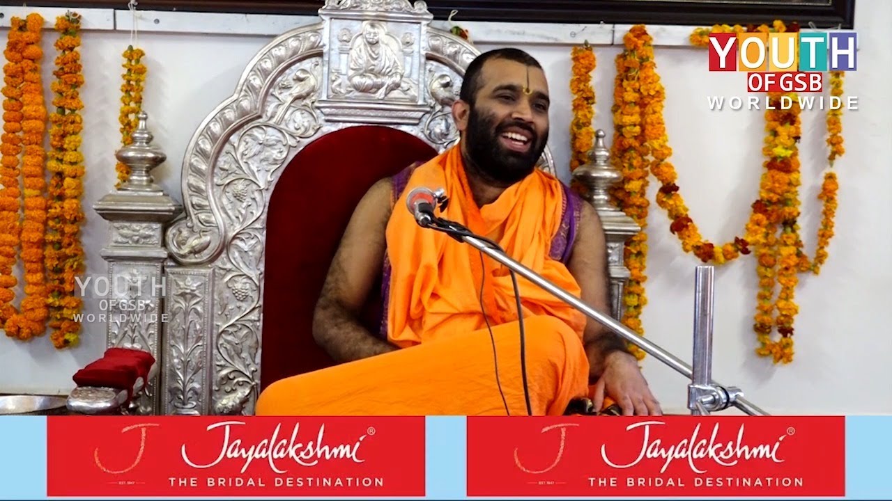 Pravachan by Kashimatadhipati HH Shrimad Samyamindra Thirtha Swamiji | Haridwar Vyas Ashram