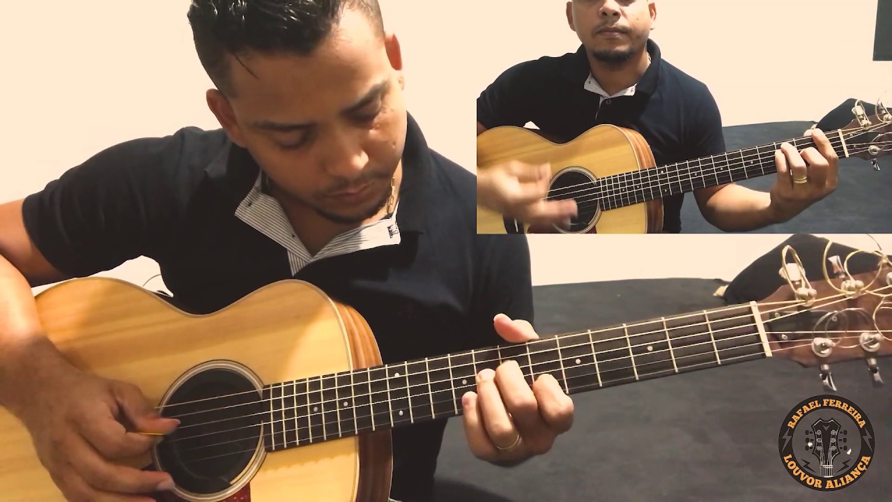 VIDEO COMO TOCAR VIOLÃO SE ISSO NÃO FOR AMOR