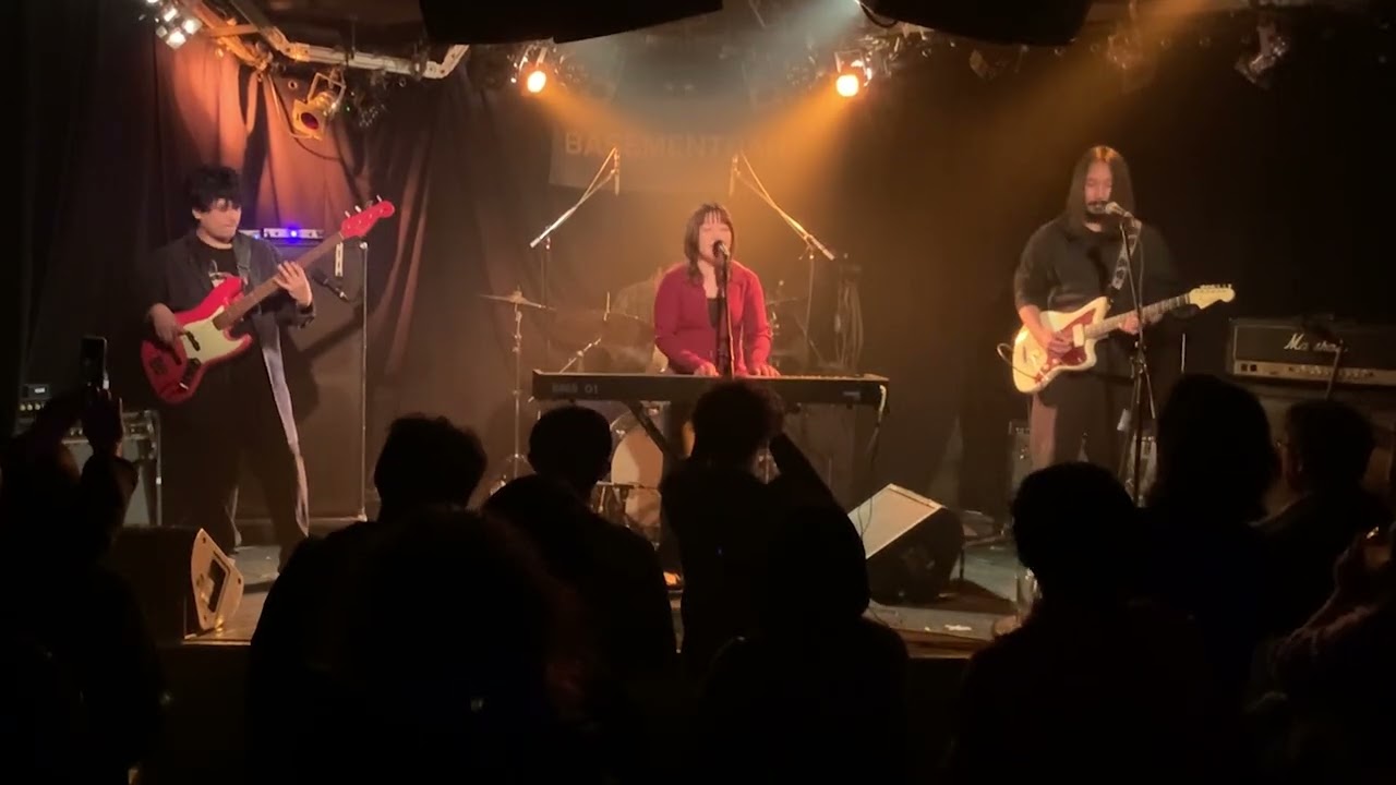吉田未加 | Mika Yoshida “Baby Step” Live Video📱（2026.03.10 @ 下北沢BASEMENT BAR）
