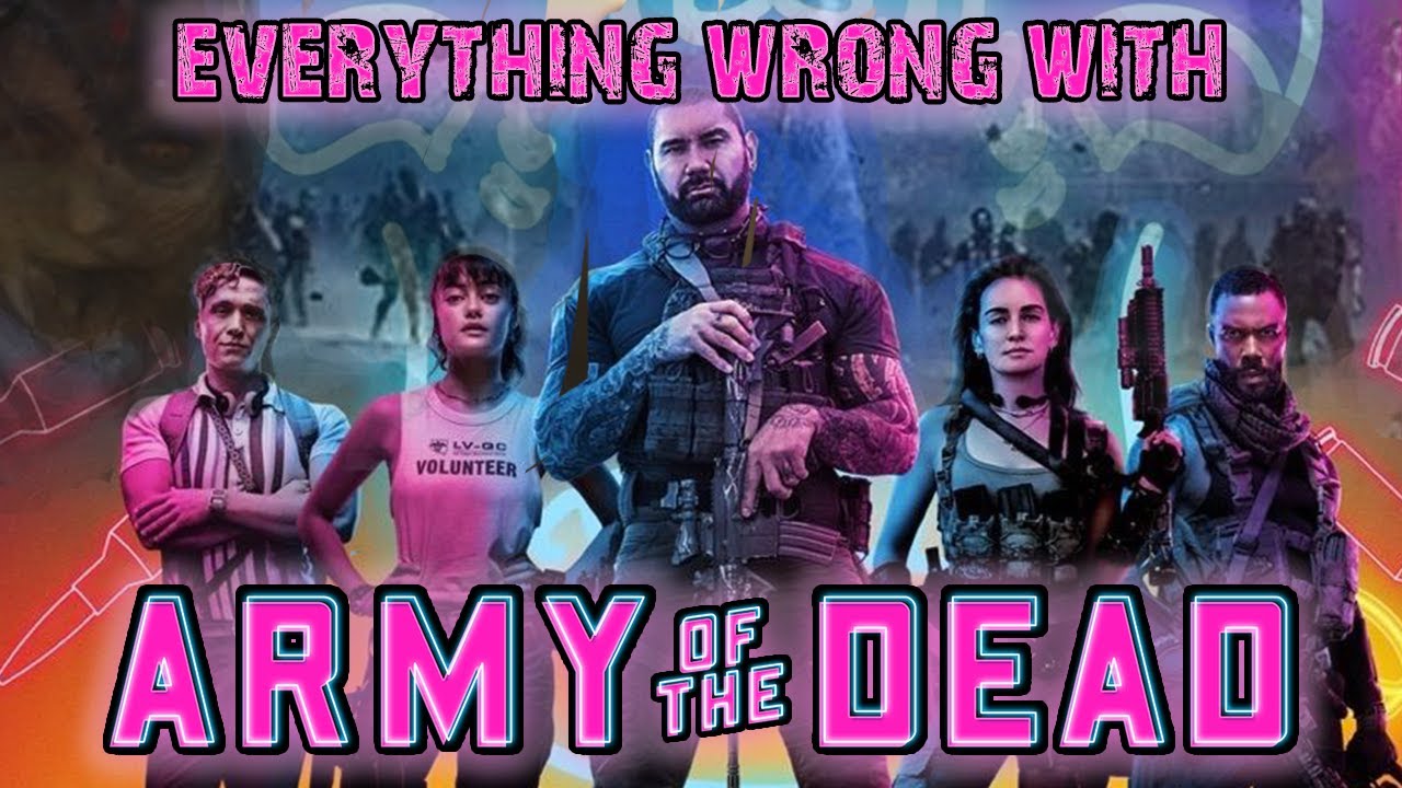 Everything Wrong with Army of the Dead (Zombie Sins)