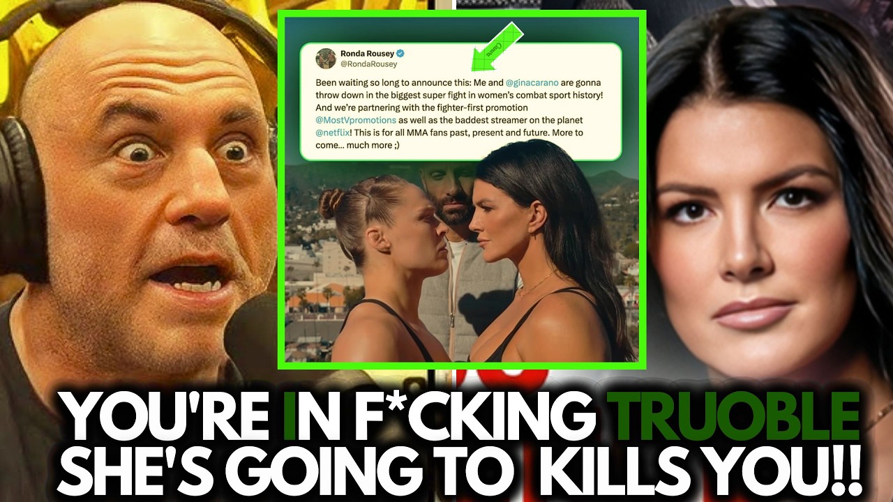 Джо Роган направил Джине Карано жестокое предупреждение о Ронде Роузи: «Она тебя уничтожит!»