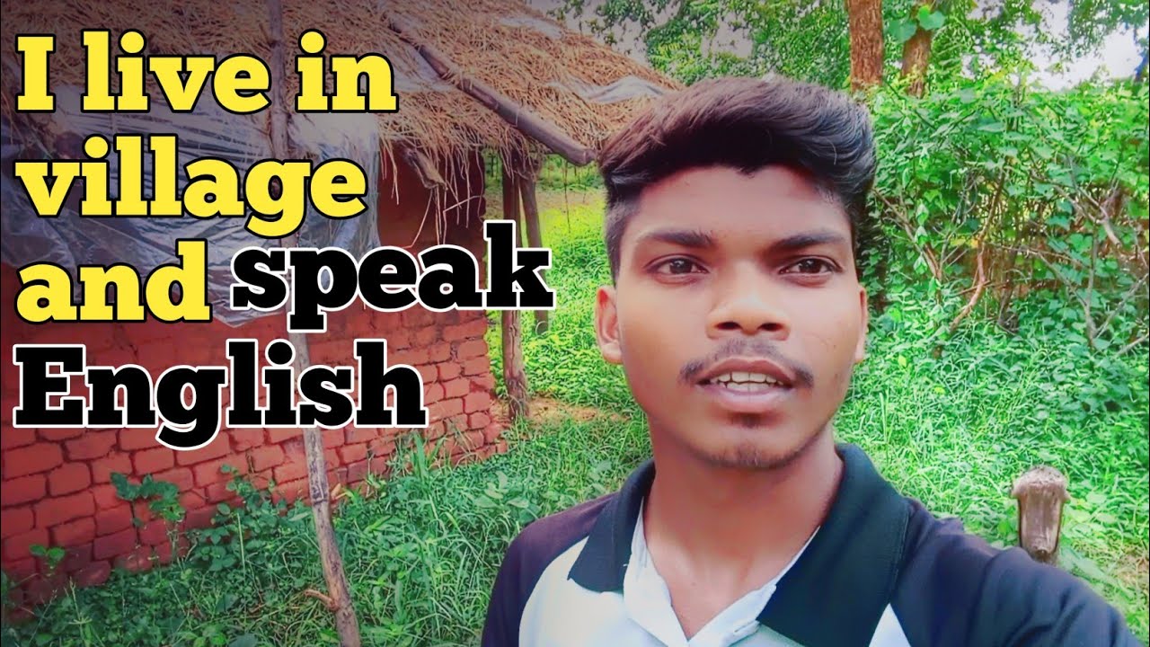 How to learn English language while living in a village 😍💯  ? improve your English ✌