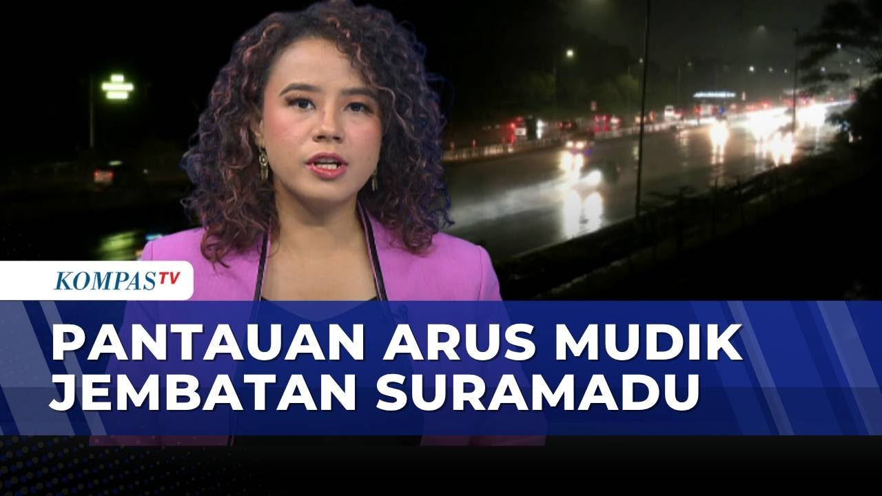 Arus Mudik di Jembatan Suramadu Ramai Lancar, Didominasi Kendaraan Roda Dua