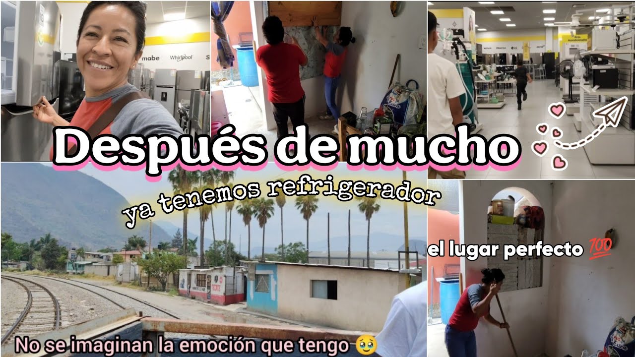 Gracias por hacer realidad un sueño más 💖La sorpresa de un refrigerador Nuevo 📢
