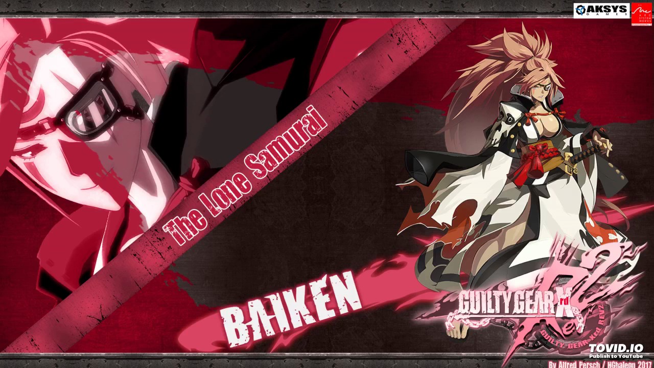 Guilty Gear Xrd Rev 2 - Rokumon (Baiken's Theme) - HQ Clean