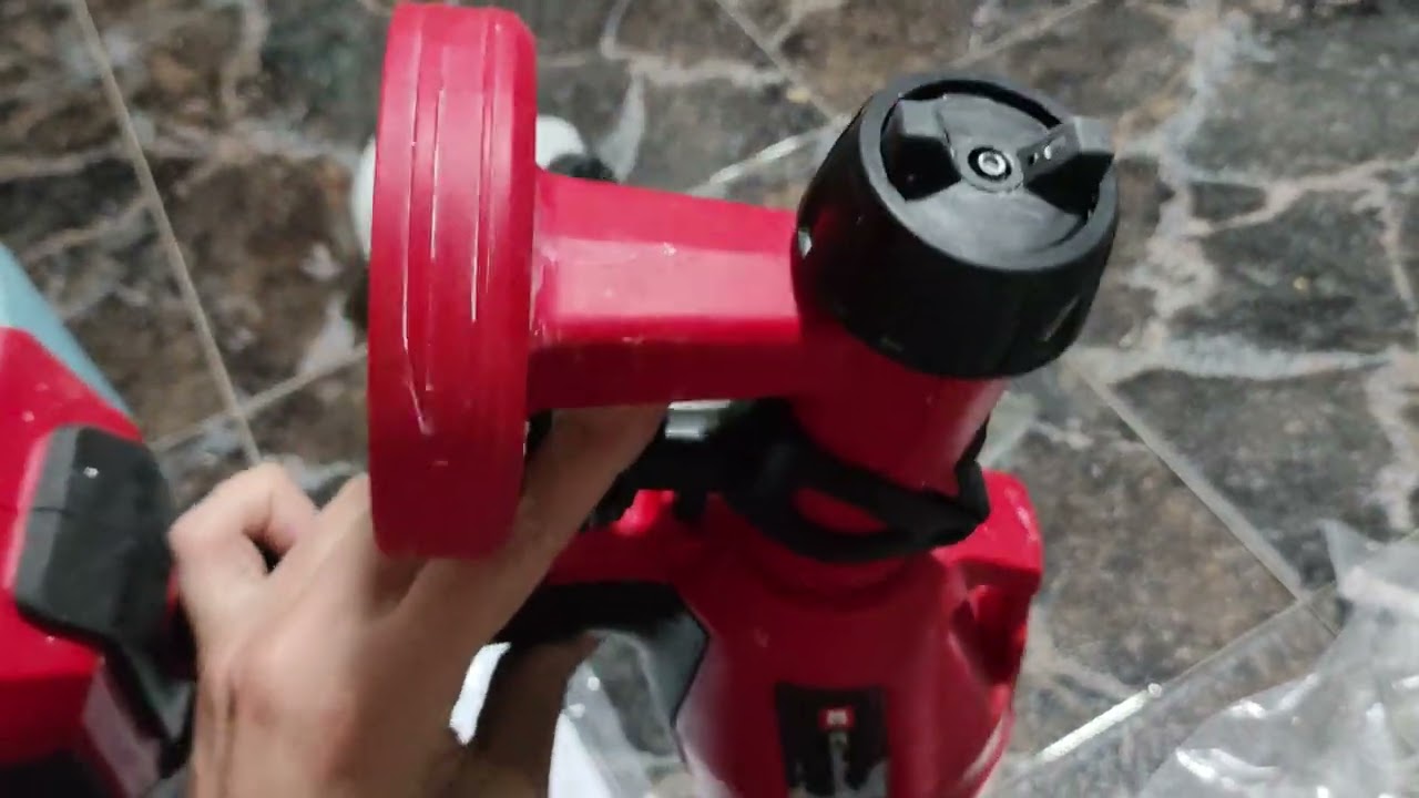 Necesitas una Pistola de pintura de Batería? | Einhell TC-SY 18/60