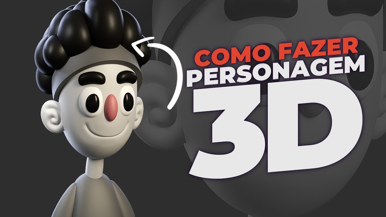 Como CRIAR PERSONAGEM 3D no Zbrush